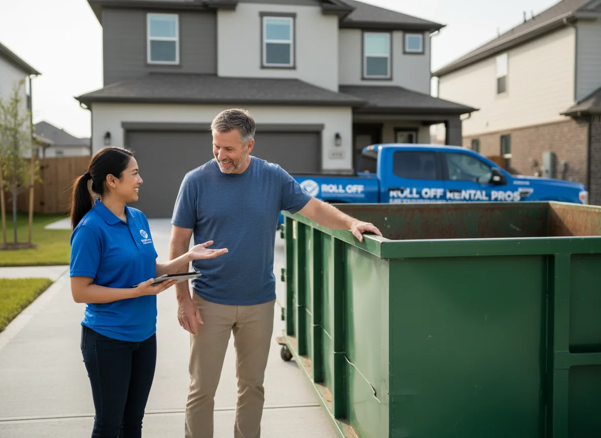 Roll Off Dumpster Rental Julian, WV FAQs